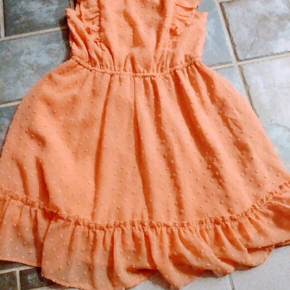Little girl's size 6/6x Trende Girl dress - Picture 4 of 6